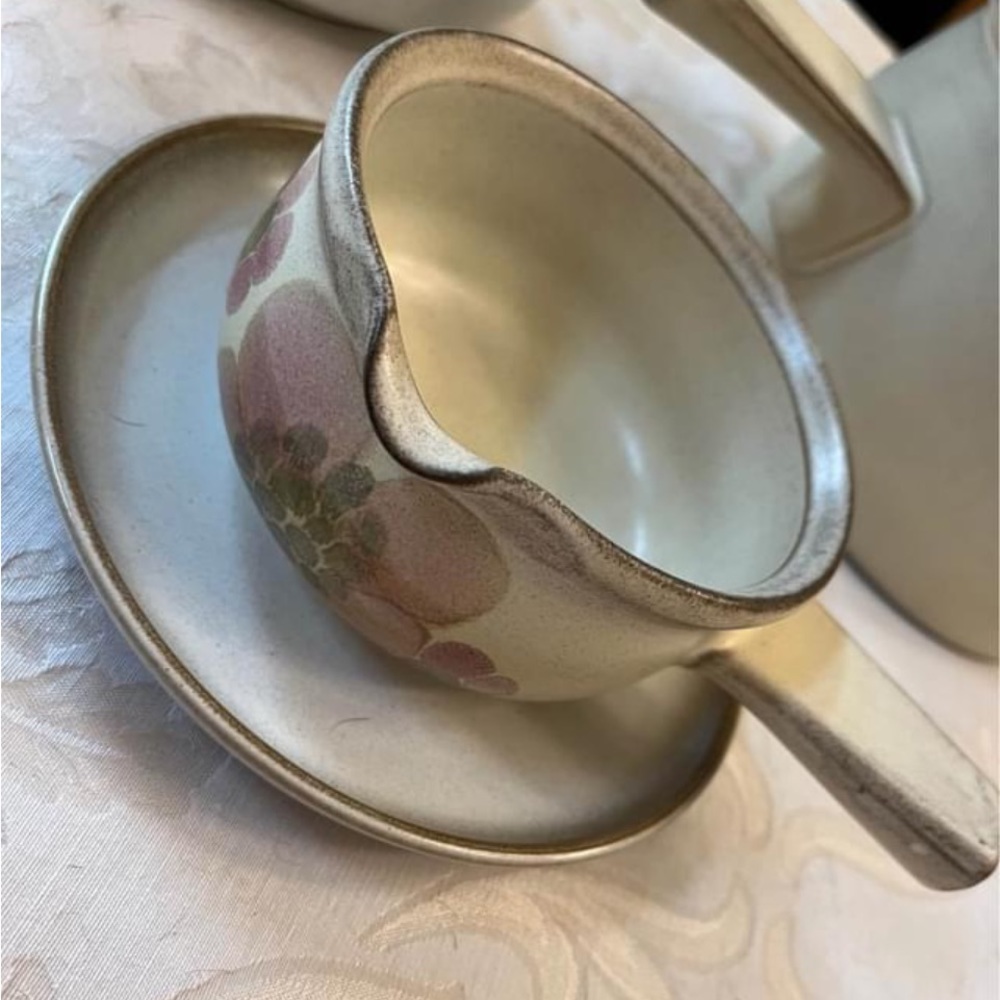 Gypsy by Denby - 2 piece Gravy Boat